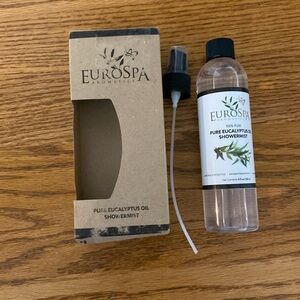 NWT EUROSPA “Pure” EUCALYPTUS OIL shower Mist